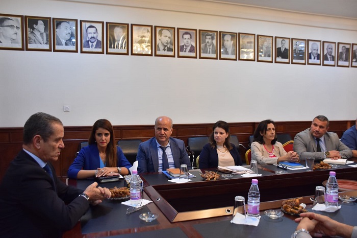 Installation De Samah Lahlouh Au Poste De Directrice Générale Du Groupe Public « Giplait ». - Réveil d'algérie