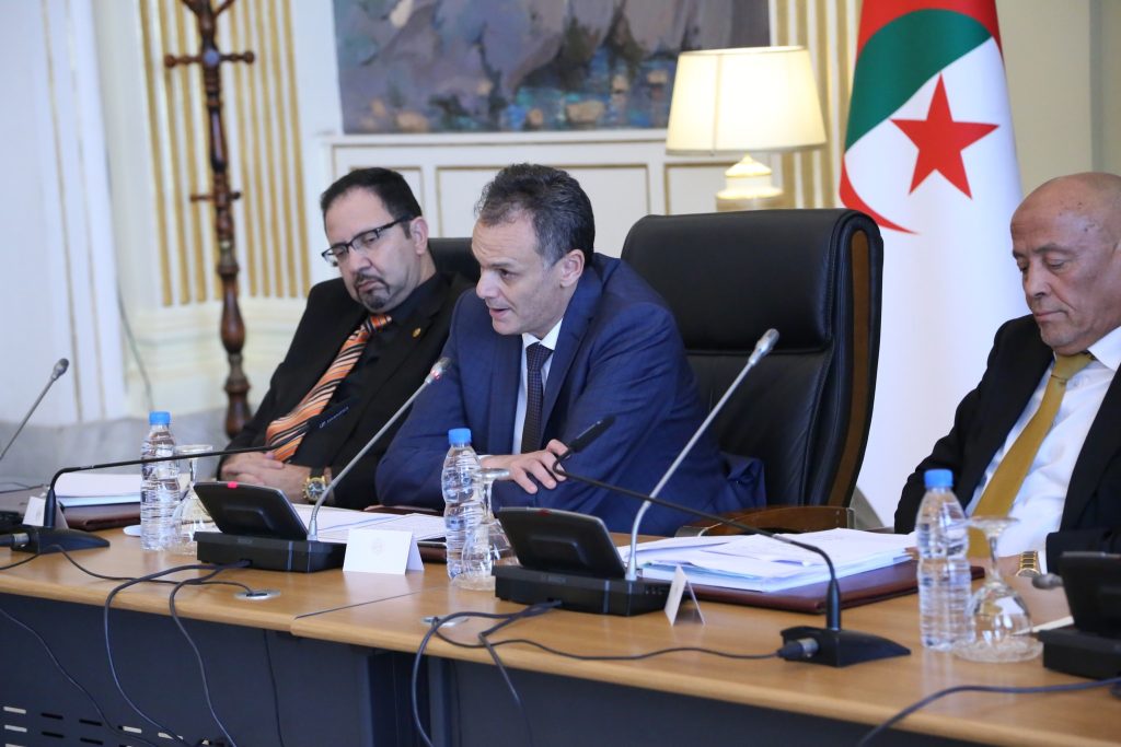 Les amendements introduits à la loi sur les activités physiques et sportives présentées - Réveil d'algérie