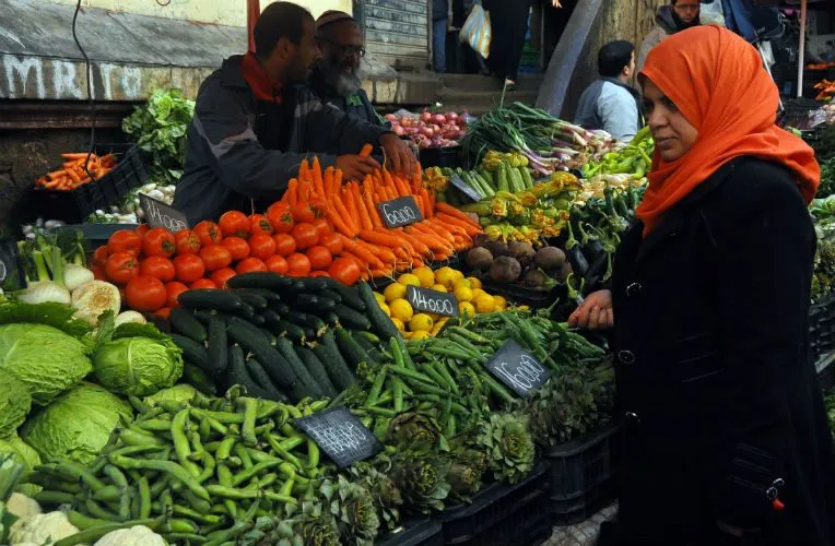 Selon l’ONS l’indice des prix à la consommation est reparti à la hausse de 2,2 % en août dernier. - Réveil d'algérie