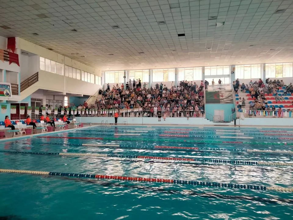 Yahia Chérif Mohamed élu nouveau président de la Fédération algérienne de natation (FAN). - Réveil d'algérie