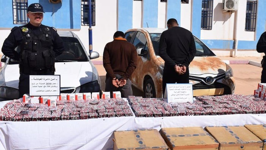 12.000 comprimés de prégabaline saisis à Oran. - Réveil d'algérie