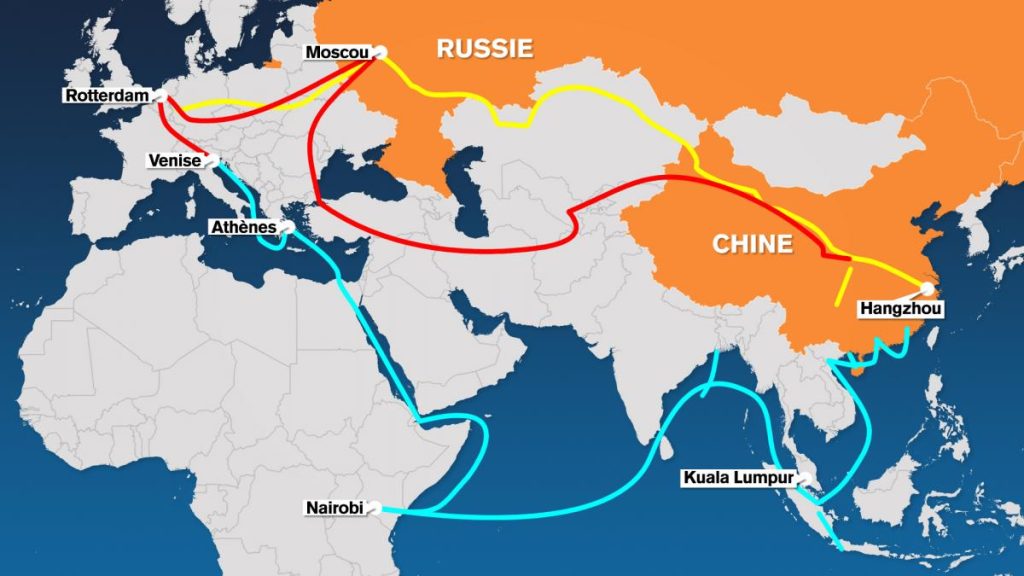 Pour célébrer les nouvelles routes de la soie : Méga réunion en Chine. - Réveil d'algérie