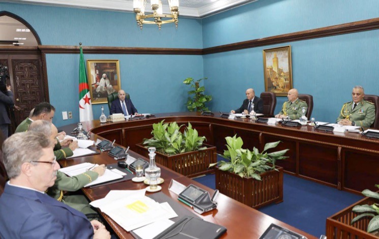 Situation en Palestine – Le président de la République préside une réunion du Haut Conseil de Sécurité : L’Algérie dénonce un génocide systémique. - Réveil d'algérie