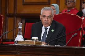 Ouverture des travaux de la Conférence internationale pour la célébration du 20e anniversaire de l’entrée en vigueur de la Convention des Nations unies contre la criminalité transnationale organisée. - Réveil d'algérie