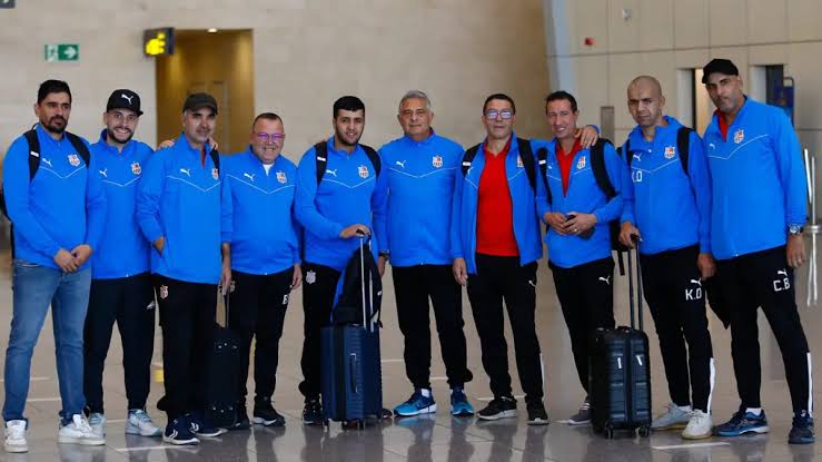 Ligue des champions africaine: Le CR Belouizdad se prépare à affronter le SC Medeama au Ghana vendredi - Réveil d'algérie