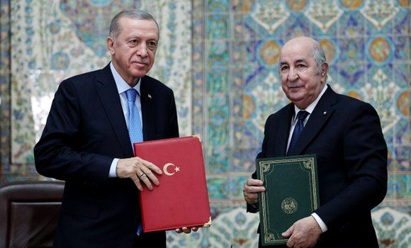 Signature de plusieurs accords de coopération entre l’Algérie et la Turquie - Réveil d'algérie