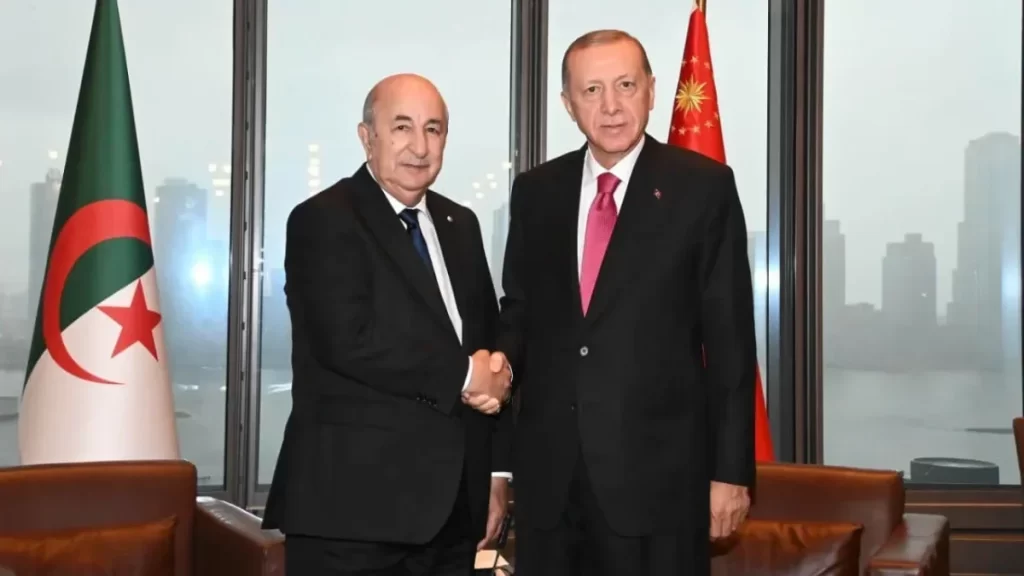Le président turc R. Erdogan attendu en Algérie mardi - Réveil d'algérie