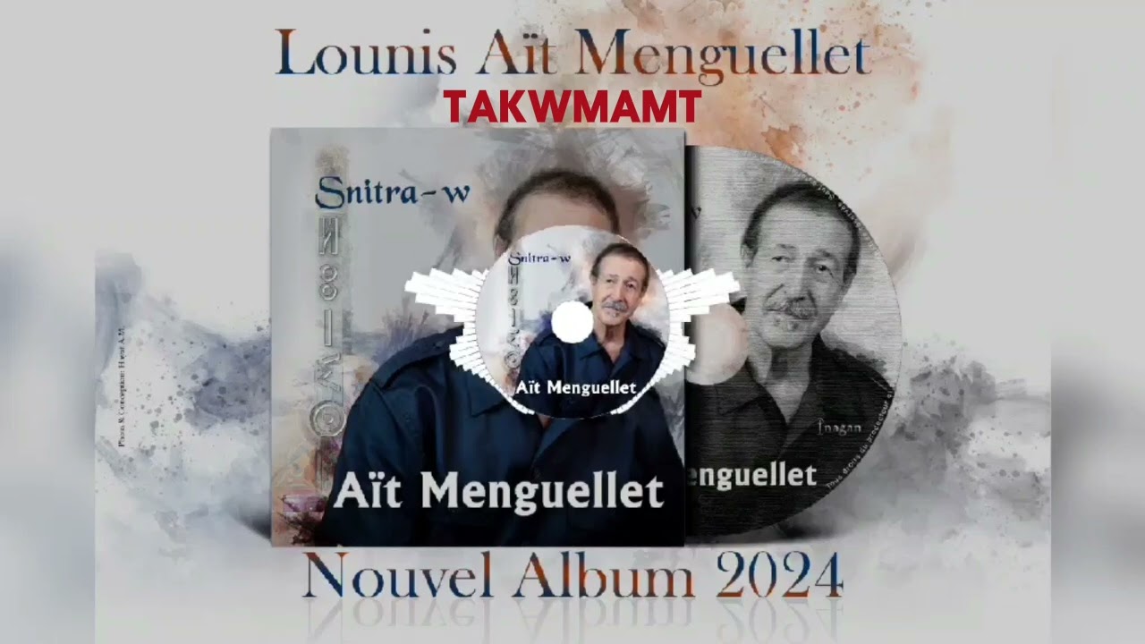 Lounis Aït Menguellet dévoile la sortie de son nouvel album - Réveil d'algérie
