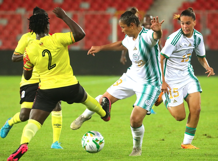 CAN 2024 (Dames): Double défaite du Burundi face à la sélection algérienne - Réveil d'algérie