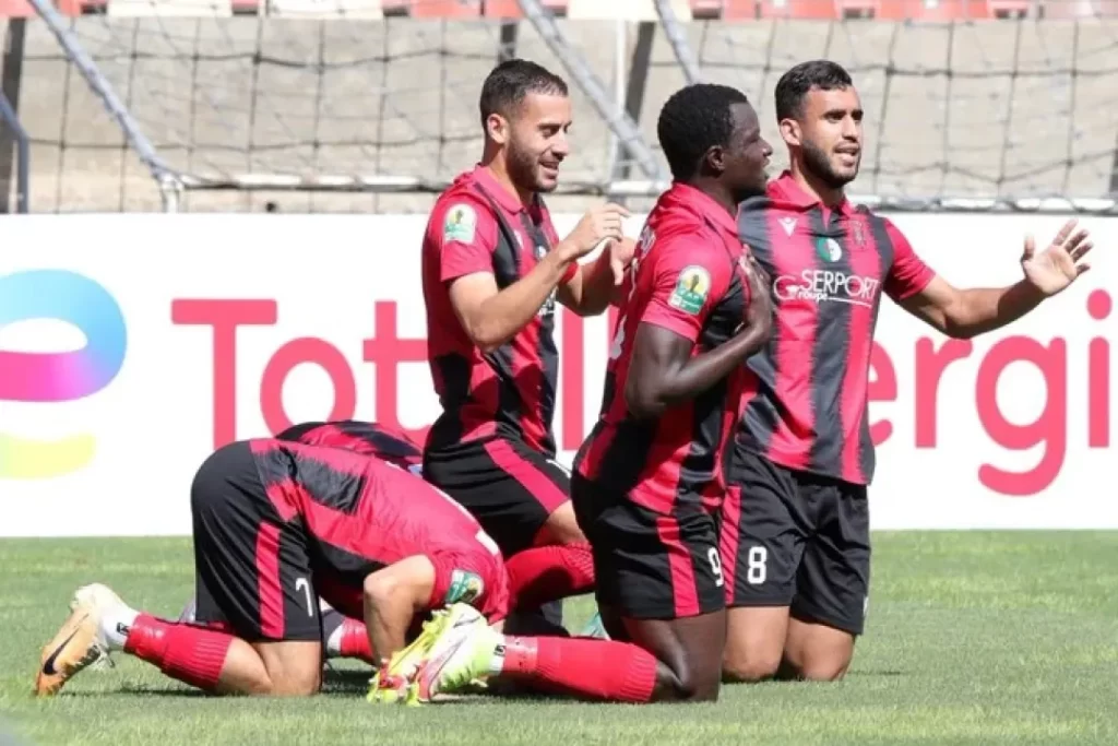 Victoire impressionnante de l’USM Alger contre le Supersport United en Coupe de la CAF - Réveil d'algérie