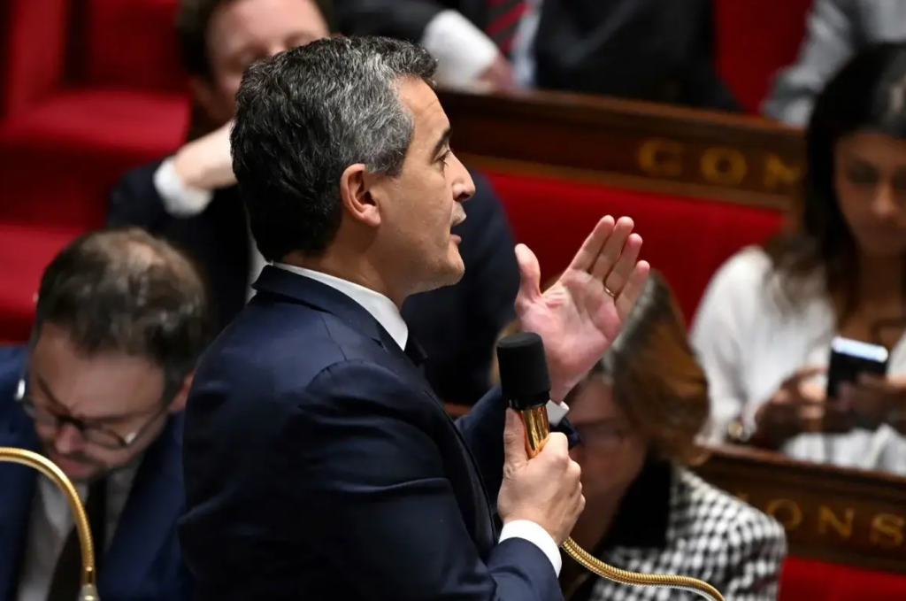 Gérard Darmarin, la claque ! Projetde loi sur l’immigration rejeté par les députés - Réveil d'algérie