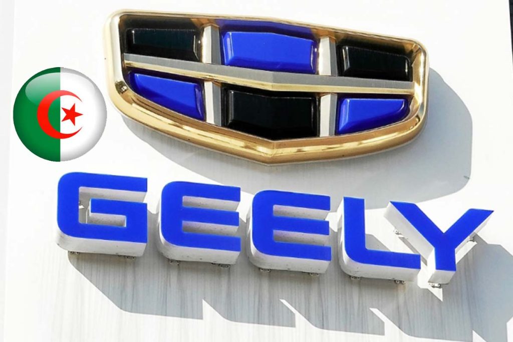 La marque automobile chinoise Geely lancera ses activités en Algérie le 30 décembre 2023 - Réveil d'algérie