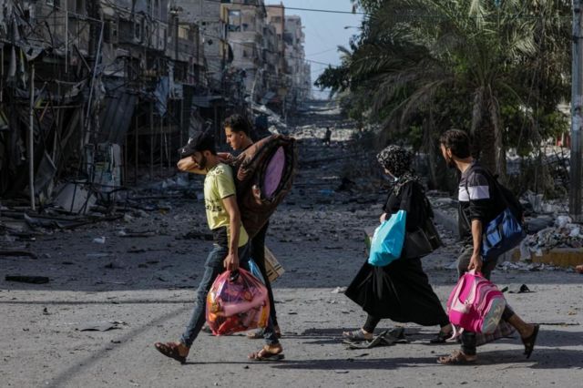 Génocide a Ghaza: Des millions de personnes déplacées en quête de sécurité - Réveil d'algérie
