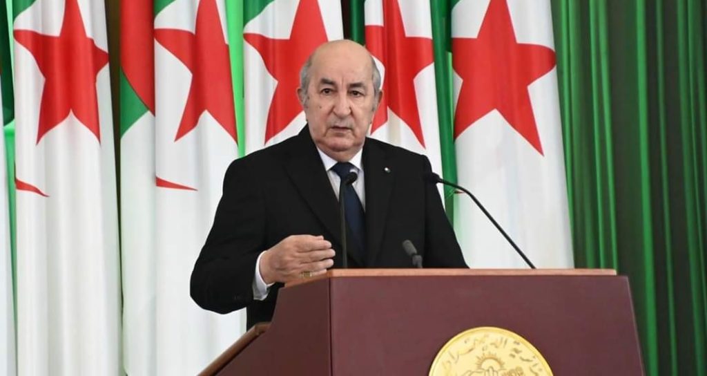 Discours du Président Tebboune à la nation - Réveil d'algérie