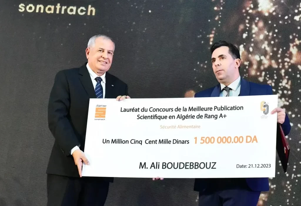Sonatrach dévoile les noms des lauréats du concours national de la meilleure publication scientifique en Algérie - Réveil d'algérie