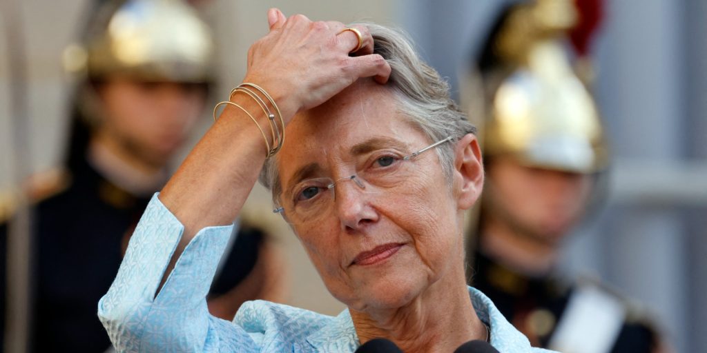 La première ministre française, Elisabeth Borne, dépose sa démission - Réveil d'algérie