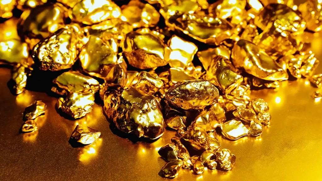 Production aurifère dans le Sud algérien - Réveil d'algérie