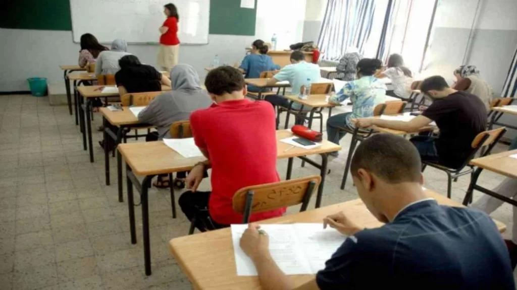 Préparatifs aux examens du BEM et du BAC - Réveil d'algérie