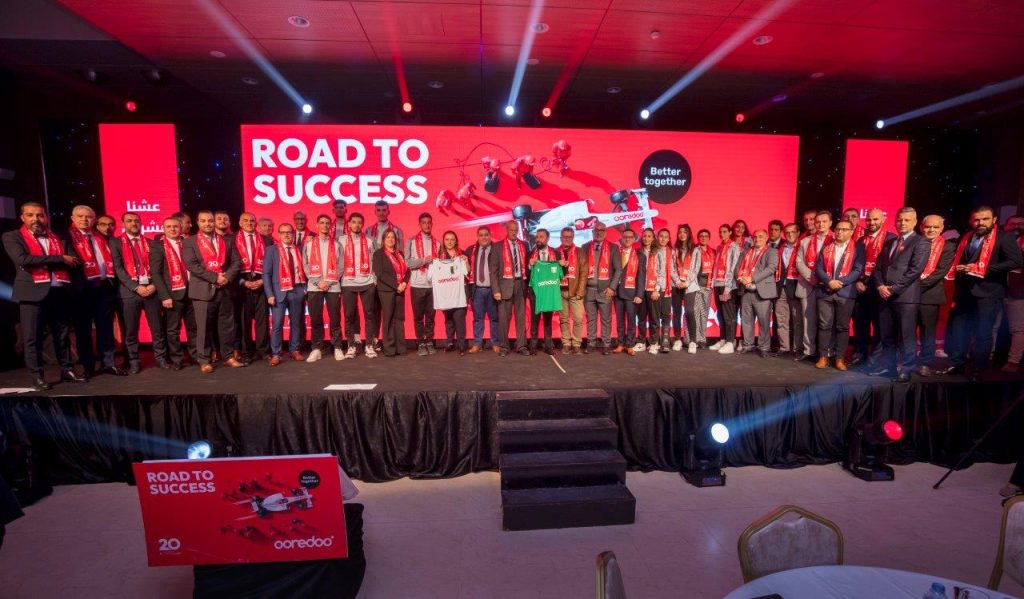 Ooredoo accompagne le Club de Volley-ball Mechâal Baladiat Béjaia - Réveil d'algérie
