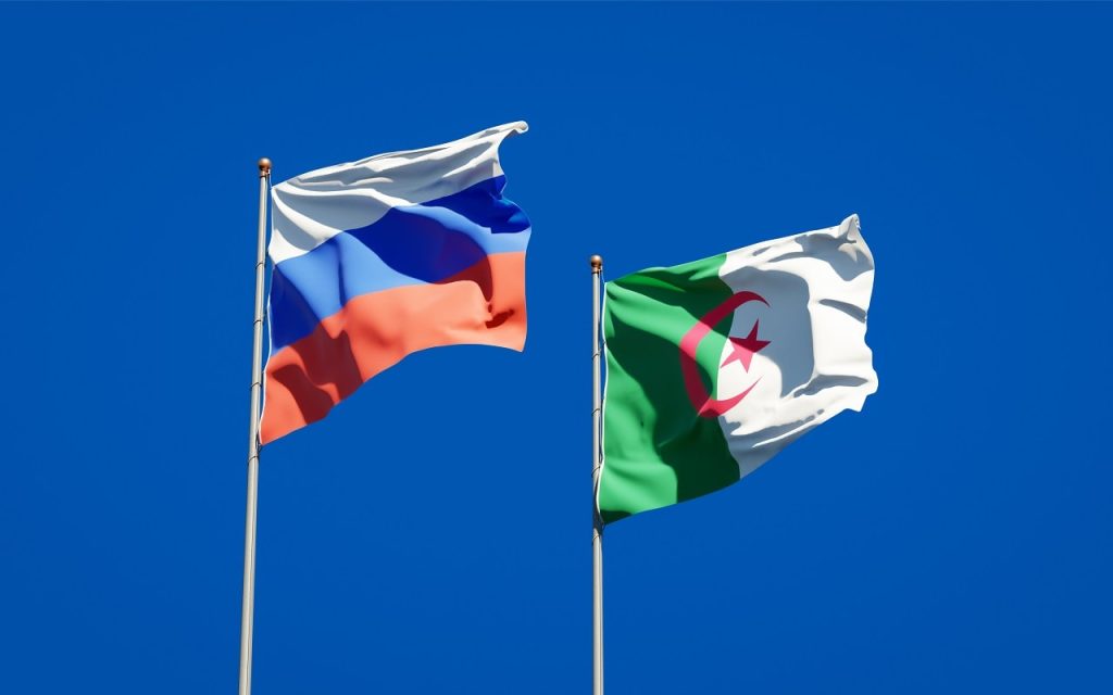 Discussions politiques algéro-russes à Moscou - Réveil d'algérie