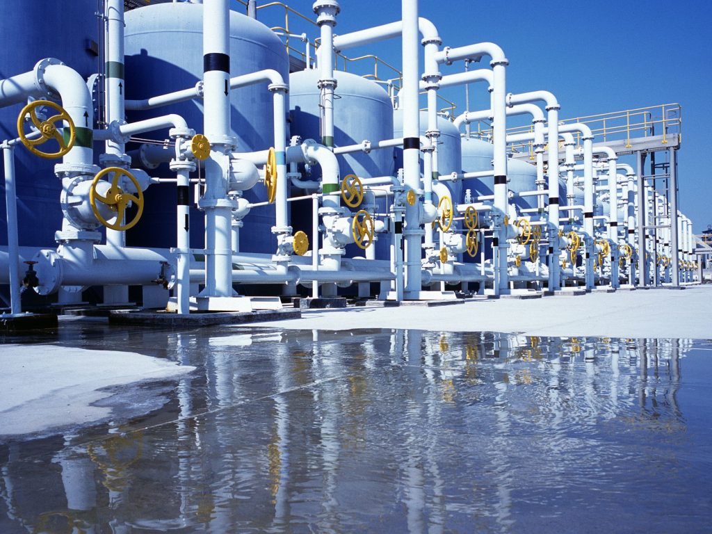Programme de construction de station de dessalement d’eau de mer - Réveil d'algérie