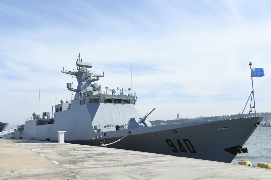 Portes ouvertes sur les forces navales - Réveil d'algérie