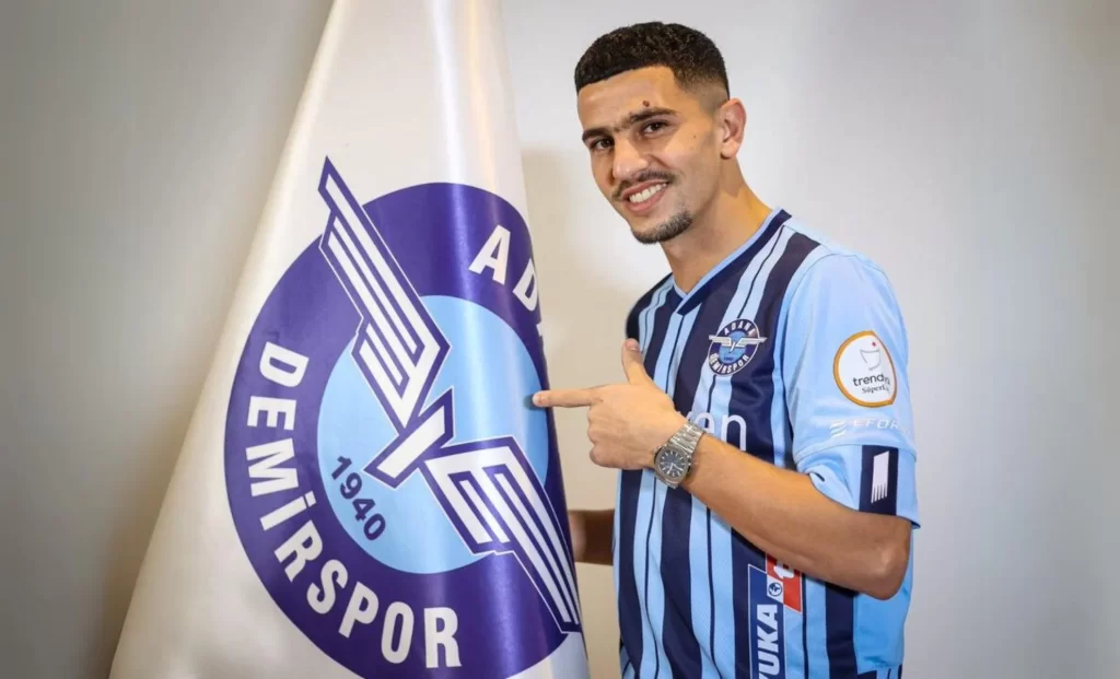 Youcef Atal rejoint le club turc d’Adana Demirspor - Réveil d'algérie
