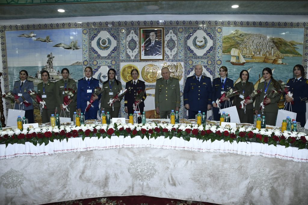 Les femmes à l’honneur au ministère de la défense nationale - Réveil d'algérie