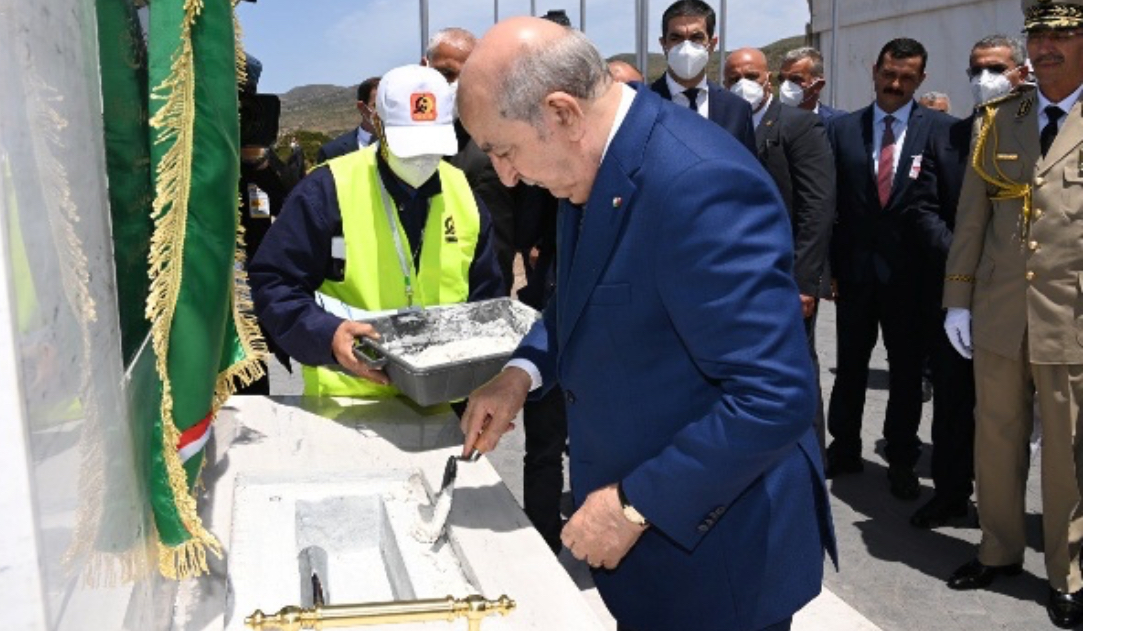 Un nouveau palais des expositions pour dynamiser le commerce - Réveil d'algérie