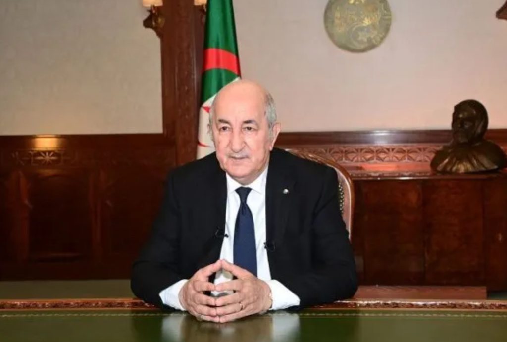 Tebboune se présente pour un second mandat présidentiel - Réveil d'algérie