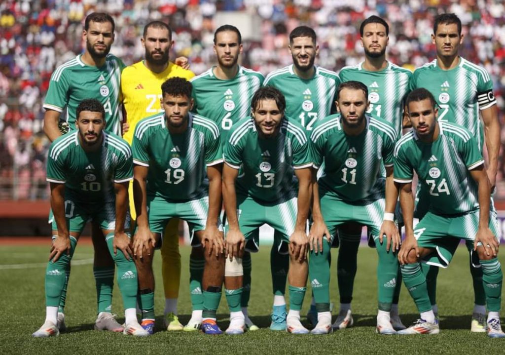 Éliminatoires CAN 2025 : l’Équipe Nationale s’impose face au Libéria - Réveil d'algérie