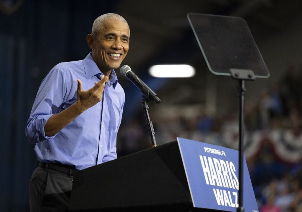 Élections américaines : l’ancien Président Barack Obama monte au créneau - Réveil d'algérie