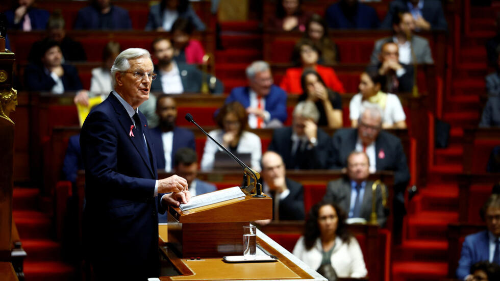 France : La Motion De Censure Contre Le Gouvernement De Michel Barnier ...