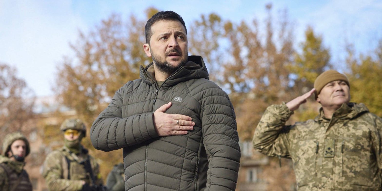 Guerre en Ukraine : Zelensky déverrouille la voie diplomatique - Réveil d'algérie