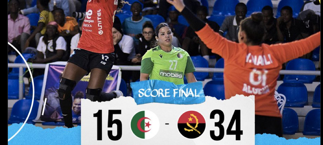 CAN 2024: Les Fennecs du handball féminin échouent en quarts de finale - Réveil d'algérie