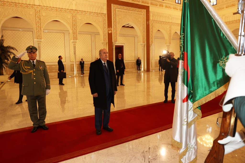 Abdelmadjid Tebboune se rend à Addis-Abeba pour participer au 38e sommet de l’UA - Réveil d'algérie