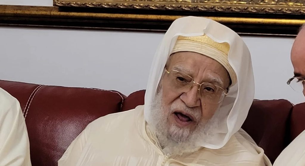 Décès du Cheikh de la Tarika Belkaïdia, Mohamed Abdelatif Belkaïd - Réveil d'algérie