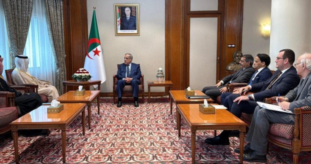 L’Algérie renforce sa coopération avec le Fonds monétaire arabe - Réveil d'algérie