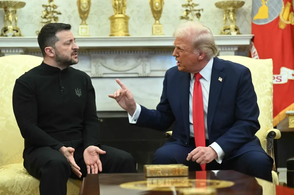 Guerre Russie-Ukraine : Donald Trump lâche officiellement Volodymyr Zelenski - Réveil d'algérie