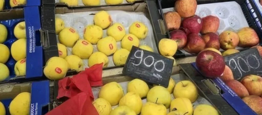 Consommation : les prix de la pomme locale en hausse - Réveil d'algérie