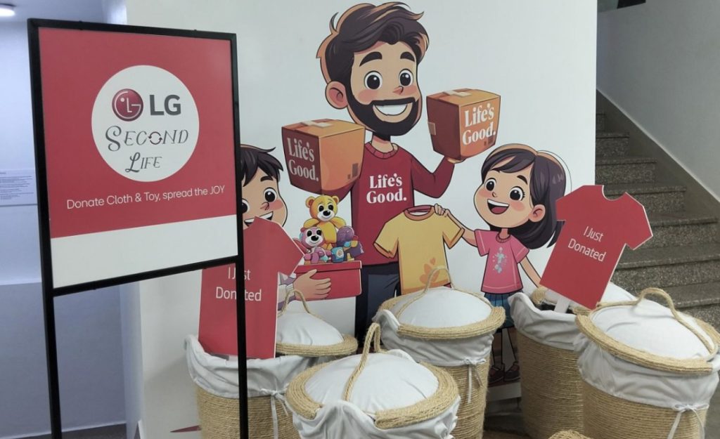 LG célèbre l’Aïd avec une initiative solidaire en faveur des enfants vulnérables - Réveil d'algérie