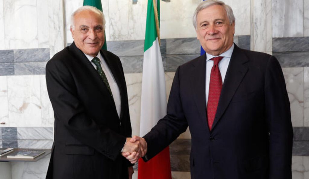 Le ministre italien des Affaires étrangères, Antonio Tajani, en visite à Alger ce lundi - Réveil d'algérie