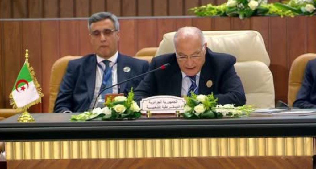 Ligue arabe: Ahmed Attaf plaide pour une mobilisation en faveur de la Palestine - Réveil d'algérie