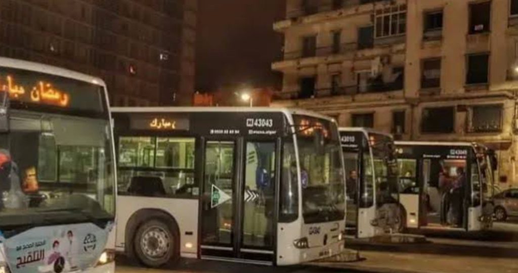 ETUSA lance une ligne spéciale Ramadhan entre Blida et Djamaâ El Djazaïr - Réveil d'algérie