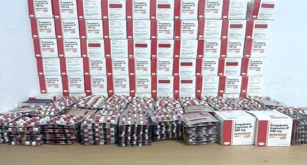 Les service de la douanes interceptent plus de 177 000 comprimés psychotropes à Béchar - Réveil d'algérie