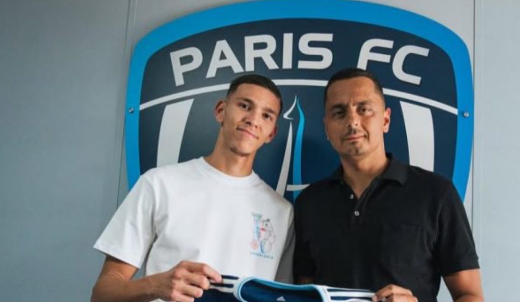 Nadir Djalti signe son premier contrat professionnel avec le Paris FC - Réveil d'algérie