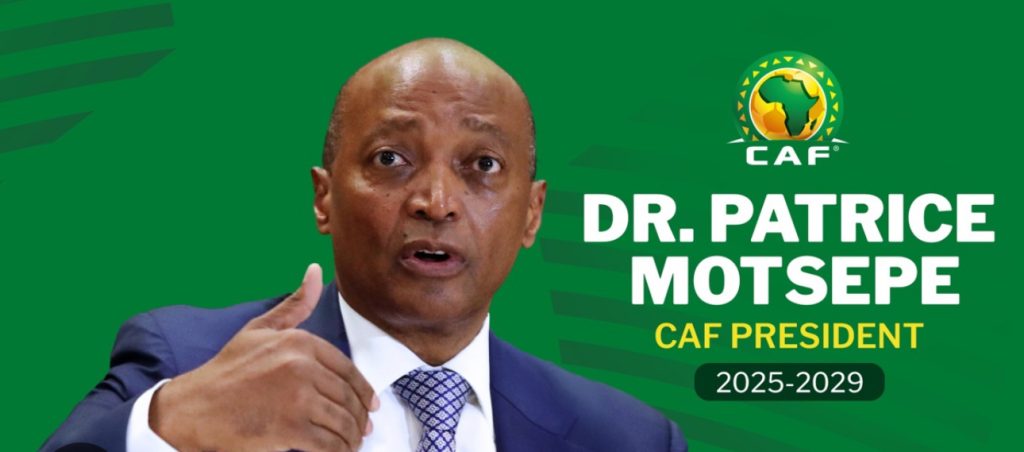 Présidence de la CAF : Patrice Motsepe reconduit jusqu’en 2029 - Réveil d'algérie
