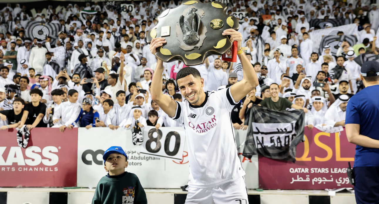 Youcef Atal et Adem Ounas sacrés champions du Qatar avec Al Sadd - Réveil d'algérie