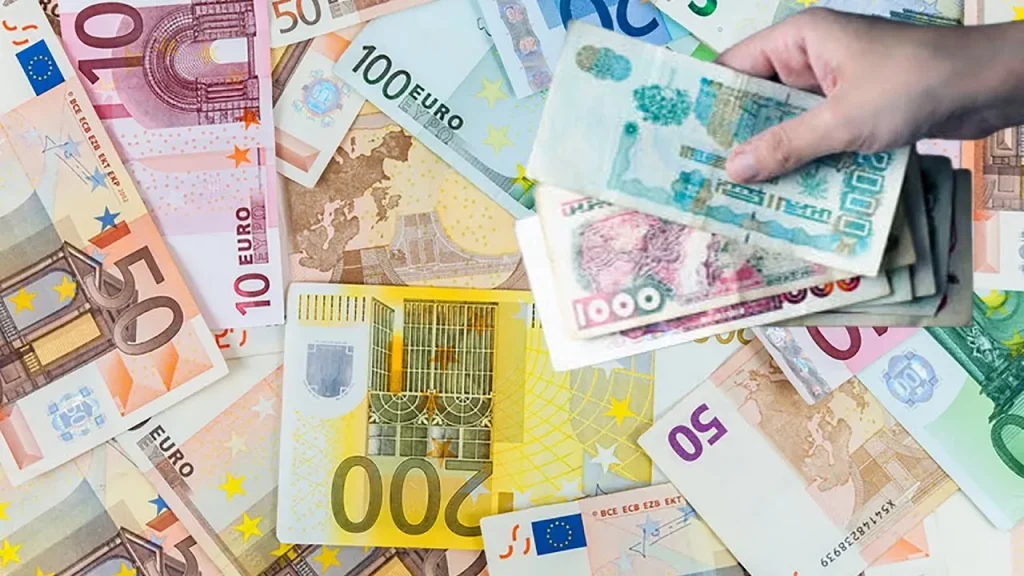 Marché parallèle à Alger : l’euro en légère hausse ce 14 avril 2025 - Réveil d'algérie