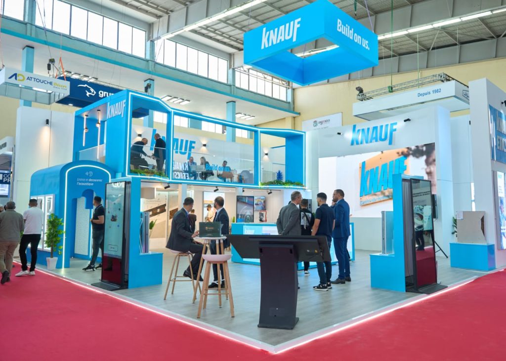 Au Batimatec 2025, Knauf Algérie double sa production et mise sur l’innovation durable - Réveil d'algérie